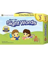 Meet the Sight Words - Level 3 - Easy Reader Books (boxed set of 12 book... - £19.42 GBP