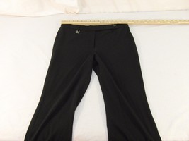 Adult Women&#39;s Michael Kors Black Fly Zipper 2 Button Waist Dress Slacks ... - £16.00 GBP