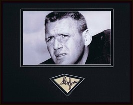 Stan Jones Signed Framed 11x14 Photo Display JSA Chicago Bears - £48.05 GBP