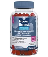 Nova Boost Hydrolyzed Collagen Booster 60 Gummies - $99.40 CAD
