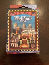 Philadelphia the City of Brotherly Love Souvenir Playing Cards - $4.90 CAD
