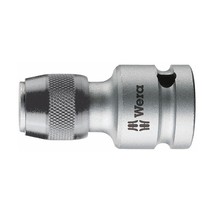 Wera 1/2&quot; Drive Hexagon Bit Adapter with Quick-Release Chuck - $1,053.90 MXN