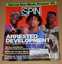 Arrested Development Spin Magazine Vintage 1993 Keith Richards Danzig To... - $29.99