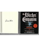 The Witches&#39; Companion SIGNED by Anne Rice / NOT Personalized! 1ST ED Ha... - $269.10