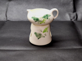 Vintage POTTERY BY LEVINE Mini Pitcher AND Tea Light Candle Holder - MIN... - £17.37 GBP