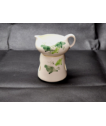 Vintage POTTERY BY LEVINE Mini Pitcher AND Tea Light Candle Holder - MIN... - $22.56