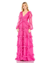 MAC DUGGAL 68223. Authentic dress. NWT. Fastest shipping. Best retailer price ! - £317.74 GBP