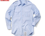 AIR FORCE USAF REGULATION SHIRT MENS LONG SLEEVE UNIFORM DRESS BLUE ALL ... - £25.61 GBP+