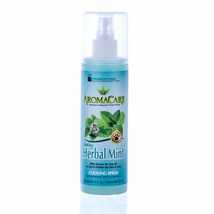 Herbal Mint Cooling Spray For Dogs Moisturize Soothe Problem Skin 8Oz - £20.46 GBP