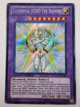 Elemental Hero The Shining PRC1 ENV01 Secret Rare Limited Edition Yugioh Card - £3.93 GBP