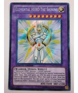 Elemental Hero The Shining PRC1 ENV01 Secret Rare Limited Edition Yugioh... - £3.78 GBP