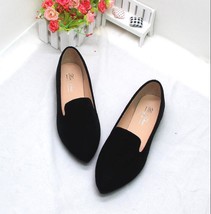 2021 Spring Summer New Ladies Flat Shoes Casual Women Shoes Comfortable Pointed  - £30.88 GBP