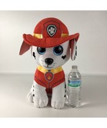 Ty Beanie Boos Paw Patrol Jumbo 17&quot; Marshall HUGE Stuffed Plush Toy Dog XL - £69.66 GBP