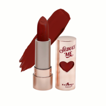 Italia Deluxe Seduce Me Satin Lipstick - Hydrating - Dark Red Purple - *... - £2.55 GBP