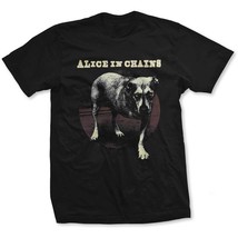 Alice in Chains Layne Staley Jerry Cantrell 1 Official Tee T-Shirt Mens Unisex - £26.73 GBP