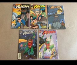 DC Comics Lot of 5 ROBIN Comic Books - $12.59