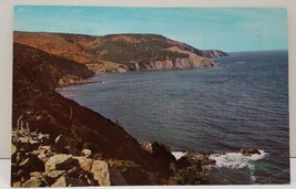 Meat Cove in Scenic Cape Breton Nova Scotia&#39;s Isle Postcard D6 - £3.08 GBP
