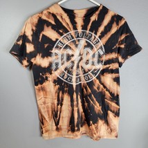 AC/DC High Voltage Official Band Shirt Size Men&#39;s Medium M Tie Dye - £12.35 GBP