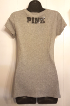 NFL Pittsburgh Steelers Women&#39;s Victoria&#39;s Secret Pink T Shirt size XS Football - £15.57 GBP