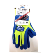 1pair Men Cut Series/Resistant GRX Work Gloves Durable Dipped Coated Pal... - $261.24 MXN