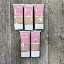 (5) Covergirl Clean Fresh Skin Milk Nourishing Foundation Sealed 520 - Fair - $16.82