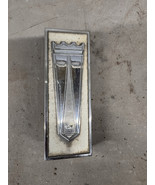 1965 Ford Galaxie 500 Front Grille Emblem Nameplate Ornament Trim Moldin... - $518.07 MXN