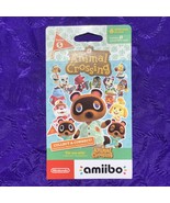 Nintendo Animal Crossing Amiibo Card Pack - £14.05 GBP