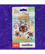 Nintendo Animal Crossing Amiibo Card Pack - $336.27 MXN