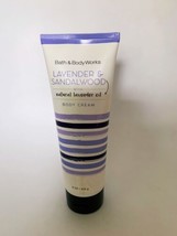 Bath & Body Works Lavender and Sandalwood Body Cream Lotion Full Size 8 oz - $39.59