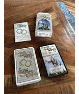 The Lord of the Rings Tarot Deck &amp; Card Game Tolkien Complete Game - $377.67 MXN