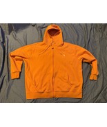 Polo Ralph Lauren Double-Knit Full-Zip Hoodie Orange Big &amp; Tall Size XXL... - $822.64 MXN