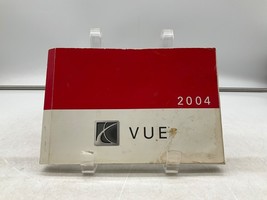 2004 Saturn Vue Owners Manual OEM H04B31014 - $30.59