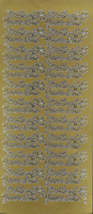 Peel Off Sticker Sheet. Birth Of Your Son. - $1.49