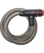 BELL Ballistic 100 Cable Lock, 6&#39;x8mm, Black - $456.10 MXN