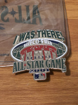 Vintage 2001 ALL-STAR GAME PIN &amp; Badge holder MLB SAFECO FIELD SEATTLE M... - $14.95