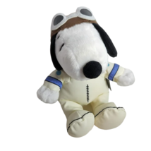 Hallmark Snoopy Plush Peanuts Astronaut Flying Ace 8” Stuffed Animal - £19.74 GBP