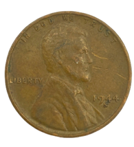 1944 S Lincoln Wheat Cent - £0.78 GBP