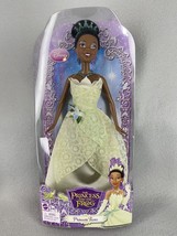 Disney Mattel The Princess &amp; The Frog Tiana Doll in Box 2009 - $14.84