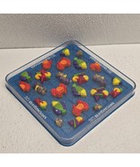 Vintage 2002 DaMert Company 3D Squares Puzzle Sea Creatures Fish 9 Pieces - $636.30 MXN