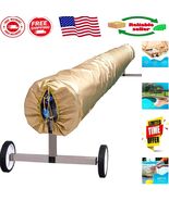 18FT Heavy Duty Pool Cover with Drawstring Closure - Sun &amp; Frost Protection - $75.52 CAD