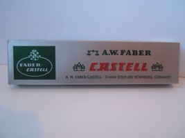 11 A.W. Faber Castell 9000 H Sharpened Eraserless Vintage Pencils Germany - $15.36