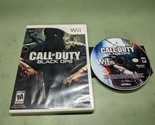 Call of Duty Black Ops Nintendo Wii Disk and Case - $5.49