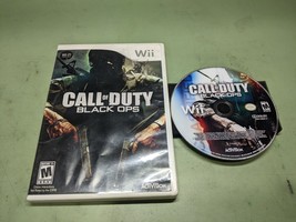 Call of Duty Black Ops Nintendo Wii Disk and Case - £4.32 GBP