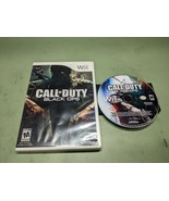 Call of Duty Black Ops Nintendo Wii Disk and Case - £4.33 GBP