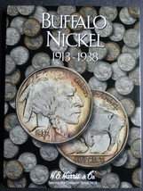 He Harris Buffalo Nickels Nickel Coin Folder 1913-1938 Album Book 2678 - £6.85 GBP