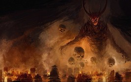 Haunted Ritual Pack Hellfire Magic Dark Demon Revenge Protection Death Suffer - £140.85 GBP