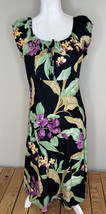 Hibiscus Collection Hawaii NWT Women’s Short Sleeve knee length dress size M - £27.96 GBP