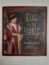 King of the Stable - Children&#39;s Book with dust cover - a Christmas Story - £3.93 GBP
