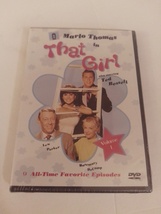 Marlo Thomas in That Girl Volume 1 DVD 9 All Time Favorite Episodes Brand New - £20.04 GBP