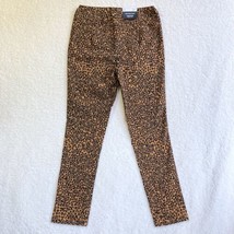 Who What Wear Womens 4 Pull On Pants Leopard Cropped High Rise Stretch N... - £7.12 GBP